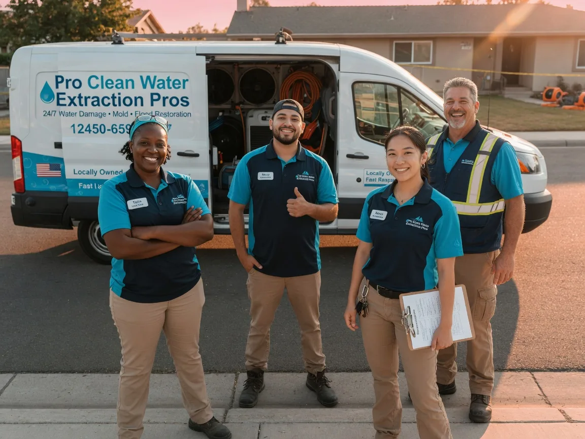 Water Extraction & Drying company in Crowder, MS